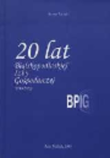 20 lat Bialskopodlaskiej Izby Gospodarczej