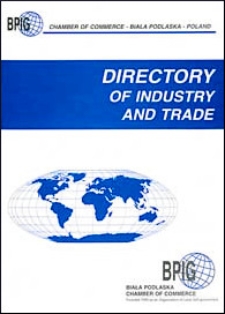 Directory of industry and trade