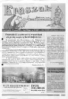 Kraszak : jednodniówka uczniów I LO im. Józefa Ignacego Kraszewskiego