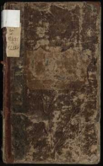 Księga akt urodzenia parafii św. Anny w Białej Podlaskiej za lata 1844-1852