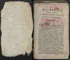 Zwierząt domowych i dzikich osobliwie kraiowych, historyi naturalney początki i gospodarstwo : potrzebnych i pozytecznych domowych [...]. T. 1, O zwierzętach ssących