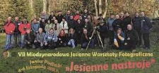 Jesienne nastroje : VII Międzynarodowe Jesienne Warsztaty Fotograficzne, 4-6 listopada 2011 r. - Janów Podlaski [katalog wystawy]