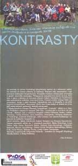 Kontrasty : V Międzynarodowe Jesienne Warsztaty Fotograficzne, 6-8 listopada 2009 r. - Janów Podlaski [katalog wystawy]