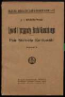 Żywot i przygody Hrabi Gozdzkiego ; Pan Starosta Kaniowski