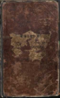 Księga chrztów rzymskokatolickiej parafii św. Anny w Białej Podlaskiej za lata 1852-1864