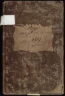 Księga Akt Urzędnika Stanu Cywilnego Gminy Bialskiej Obrządku Łacińskiego za rok 1819