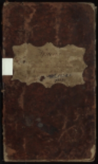 [Księga zaślubionych parafii św. Anny w Białej Podlaskiej za lata 1826-1838]