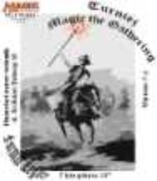 Plakat : Turniej "Magic the Gathering" w Białej Podlaskiej (7 lutego 2015 r.) : format legacy