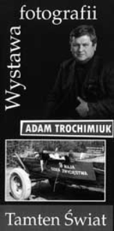 Wystawa fotografii "Tamten świat" : katalog wystawy