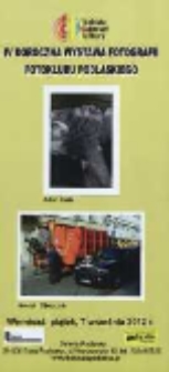 IV Doroczna Wystawa Fotoklubu Podlaskiego : [ katalog wystawy]