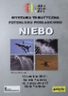 Wystawa Tematyczna Fotoklubu Podlaskiego : [ katalog wystawy]