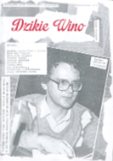 Dzikie Wino : niezależne pismo kulturalno-literackie R. 1, nr 1 (2014)