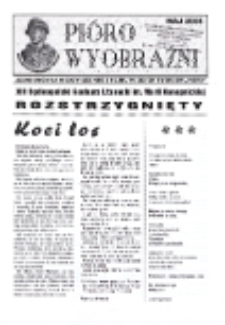 Pióro Wyobraźni : jednodniówka Międzyrzeckiego Klubu Młodych Twórców "Pióro" 2008