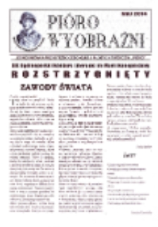 Pióro Wyobraźni : jednodniówka Międzyrzeckiego Klubu Młodych Twórców "Pióro" 2014