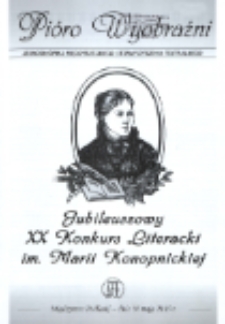 Pióro Wyobraźni : jednodniówka Międzyrzeckiego Stowarzyszenia Teatralnego "Pióro" 2015