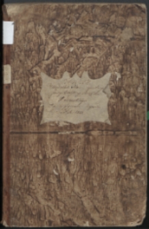 Księga Akt Urzędnika Stanu Cywilnego Gminy Bialskiej Obrządku Łacińskiego do zapisywania zejść w 1813 r.