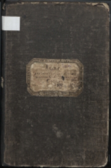 Księga zmarłych parafii św. Anny w Białej Podlaskiej za lata 1877-1890