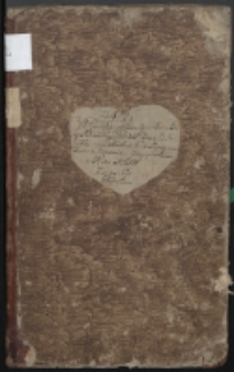 Księga Akt Urzędnika Stanu Cywilnego Gminy Bialskiej Obrządku Łacińskiego do zapisywania urodzin za rok 1815
