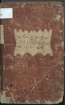 Księga zmarłych parafii św. Anny w Białej Podlaskiej wg miejscowości za lata 1814-1826