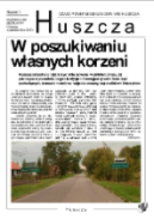 Huszcza : czasopismo mieszkańców wsi Huszcza R. 1 (2015) nr 1