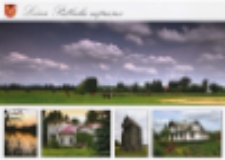 Leśna Podlaska zaprasza : Ossówka - Krajobraz. Zalew w Witulinie. Pałac w Nosowie. Bukowice - wiatrak typu kozlak. Leśna Podlaska - zabytkowa architektura [pocztówka]