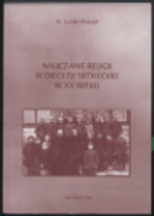 Nauczanie religii w diecezji siedleckiej w XX wieku