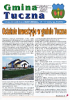 Gmina Tuczna : Biuletyn Informacyjny Gminy Tuczna Nr 11 (kwiecień 2013)