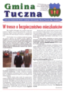 Gmina Tuczna : Biuletyn Informacyjny Gminy Tuczna Nr 13 (kwiecień 2014)