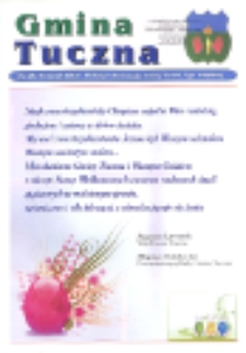 Gmina Tuczna : Biuletyn Informacyjny Gminy Tuczna Nr 14 (kwiecień 2015)