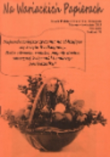 Na Wariackich Papierach R. 21 (2014/2015) nr 4 (60)