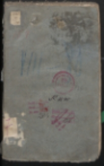 Rozprawa Ignacego Fiiałkowskiego [...] na zapytanie Towarzystwa Królewskiego - Warszawskiego Przyiaciół Nauk ogłoszone na posiedzeniu publiczném tegoż Towarzystwa dnia 30 kwietnia 1814 roku w osnowie następuiącey: "Towarzystwo wyznacza nagrodę ... Pisarzowi, który naydokładnieyszą poda instrukcyą, ułożoną w sposobie naystosownieyszym do poięcia ludu, maiącą za cel oświecić mieszkańców kraiu w tém, czego się strzedz i co czynić we wszelkich względach maią, dla zapobieżnia uszkodzeniu zdrowia i życia.