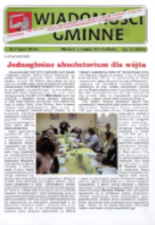 Wiadomości Gminne : miesięcznik gminy Biała Podlaska R. 16 (2014) nr 7
