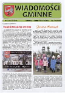 Wiadomości Gminne : miesięcznik gminy Biała Podlaska R. 17 (2015) nr 2
