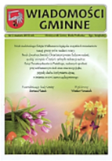 Wiadomości Gminne : miesięcznik gminy Biała Podlaska R. 17 (2015) nr 3