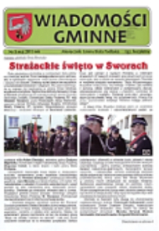 Wiadomości Gminne : miesięcznik gminy Biała Podlaska R. 17 (2015) nr 5