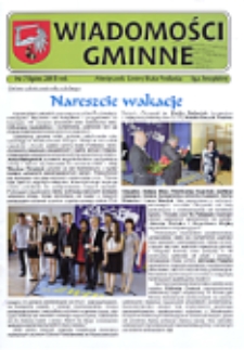 Wiadomości Gminne : miesięcznik gminy Biała Podlaska R. 17 (2015) nr 7