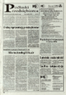 Podlaski Przedsiębiorca : aktualności samorządu gospodarczego R. 3 (2000) nr 9