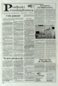 Podlaski Przedsiębiorca : aktualności samorządu gospodarczego R. 4 (2001) nr 7
