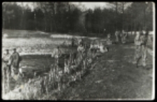 Żołnierze Wojska Polskiego: Żolnierze w umundurowaniu maskującym typu "Pietruszka".