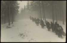 Żołnierze Wojska Polskiego: Wisła 30.12.1959.