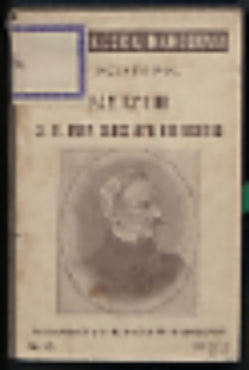 Pamiętniki J.M. Pana Benedykta Winnickiego