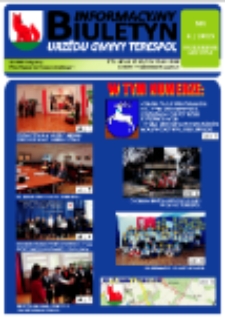 Biuletyn Informacyjny Urzędu Gminy w Terespolu R. 24 (2015) nr 6
