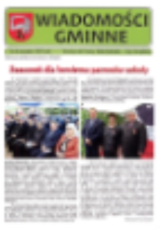Wiadomości Gminne : miesięcznik gminy Biała Podlaska R. 17 (2015) nr 6