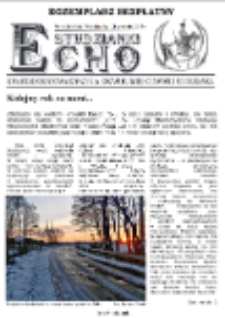Echo Studzianki : kwartalnik Stowarzyszenia Rozwoju Miejscowości Studzianka R. 7 (2015) nr 4 (26)