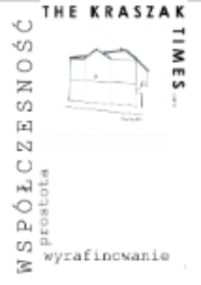 The Kraszak Times: gazetka szkolna I LO im. J. I. Kraszewskiego w Białej Podlaskiej R. 7 (2015/2016) nr 1