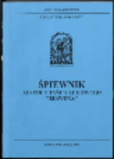 Śpiewnik Zespołu Tańca Ludowego "Biawena"