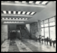 Wnętrze budynku socjalnego Zakładów Przemysłu Wełnianego "Biawena" w Białej Podlaskiej