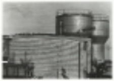 Stacja uzdatniania wody na terenie Zakładów Przemysłu Wełnianego "Biawena" w Białej Podlaskiej