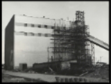 Budowa kotłowni Zakładów Przemysłu Wełnianego "Biawena" w Białej Podlaskiej