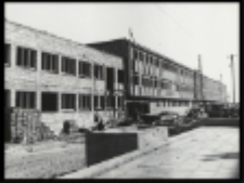 Budowa biurowca Zakładów Przemysłu Wełnianego "Biawena" w Białej Podlaskiej